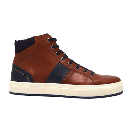 Kricket Ανδρικά Μποτάκια Cognac