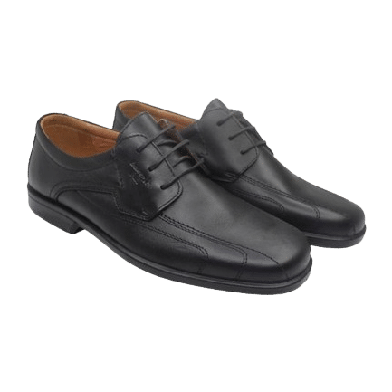 Boxer Δερμάτινα Ανδρικά Casual Παπούτσια Ανατομικά Μαύρα