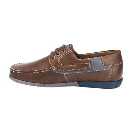 Boxer Δερμάτινα Ανδρικά Μοκασίνια