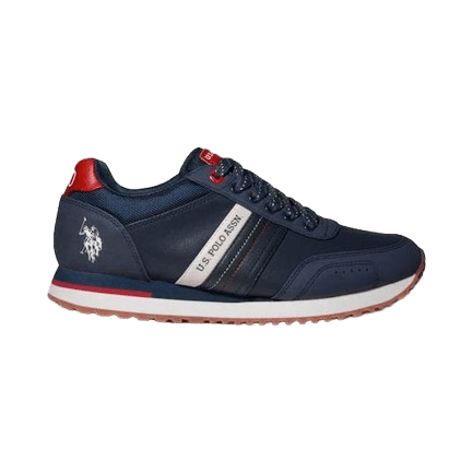 U.S. Polo Assn. Ανδρικά Sneakers Μπλε