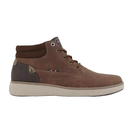 Rhapsody Δερμάτινα Ανδρικά Μποτάκια Cognac