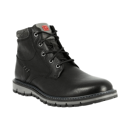 Kricket Δερμάτινα Μαύρα Ανδρικά Αρβυλάκια