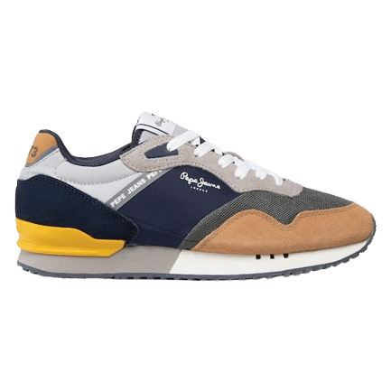 Pepe Jeans London One Serie Ανδρικά Sneakers Πολύχρωμα