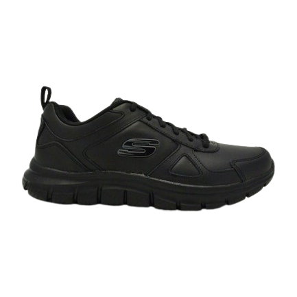 Skechers Track High Overtime Ανδρικά Αθλητικά Παπούτσια Trail Running Μαύρα