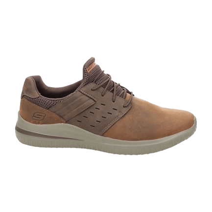Skechers Delson 3.0 Ezra Ανδρικά Sneakers Καφέ