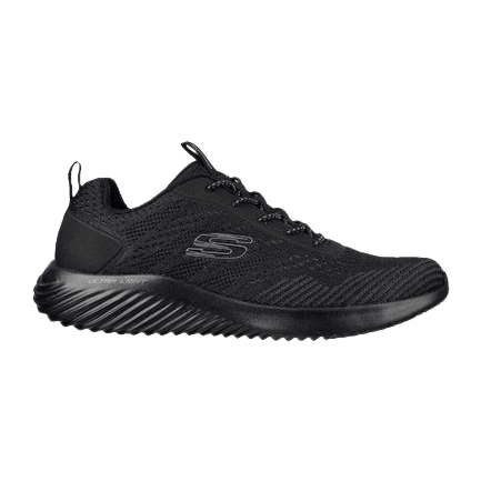 Skechers Bounder Ανδρικά Αθλητικά Παπούτσια Running Μαύρα