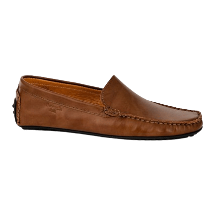 Boxer Δερμάτινα Ανδρικά Μοκασίνια