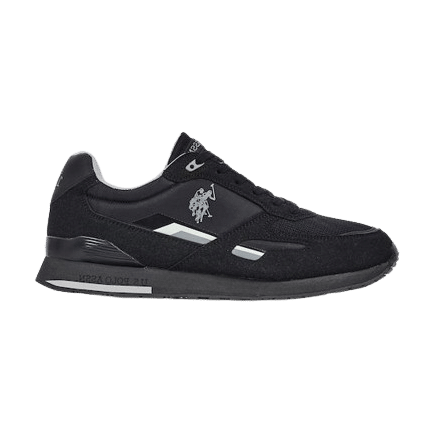 U.S. Polo Assn. TABRY001B-BLK Ανδρικά Sneakers Μαύρα