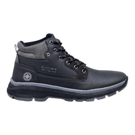 Rhapsody Μαύρα Ανδρικά Μποτάκια