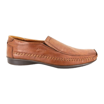 Boxer Δερμάτινα Ανδρικά Μοκασίνια