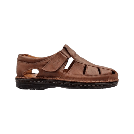 Boxer Δερμάτινα Ανδρικά Σανδάλια