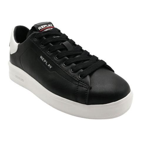 Replay University Prime Ανδρικά Sneakers Μαύρα