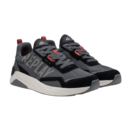 Replay Ανδρικά Sneakers Γκρι