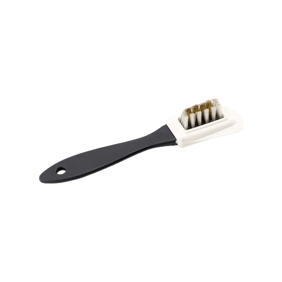 Tarrago Διπλής Όψης με Τρίχες από Ορείχαλκο Βούρτσα για Suede Παπούτσια