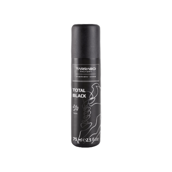 Tarrago Καθαριστικό για Δερμάτινα Παπούτσια Black 75ml