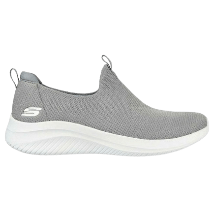 Skechers Ultra Flex 3.0 Γυναικεία Slip-On Γκρι