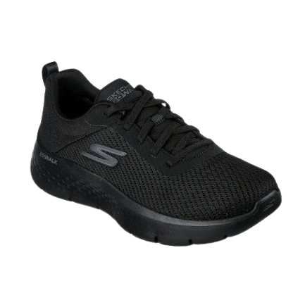 Skechers Go-Walk Flex Γυναικεία Sneakers Μαύρα